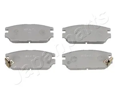 Гальмівні колодки, дискове гальмо (набір) JAPANPARTS PP510AF Купити в Україні