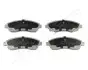 MITSUBISHI колодки тормозные Canter 12 JAPANPARTS (PP-513AF) изображение 1