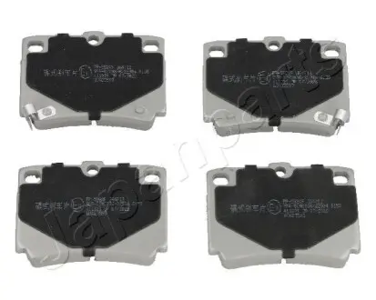 Колодки гальмівні (задні) Mitsubishi Pajero 98 JAPANPARTS PP592AF Купити в Україні