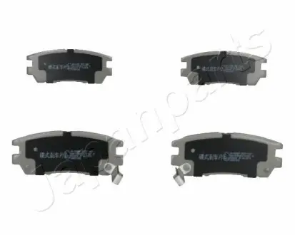 Колодки гальмівні (задні) Mitsubishi Pajero 90-01/ L400 94-05 JAPANPARTS PP599AF Купити в Україні