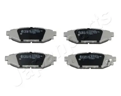Колодки гальмівні (задні) Subaru Forester/Impreza 08-/Legacy 03-14/Outback 03-/Toyota GT 12 JAPANPARTS PP704AF Купити в Україні