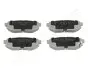 Фото Колодки гальмівні (задні) Subaru Forester 13 JAPANPARTS (PP705AF) зображення 1