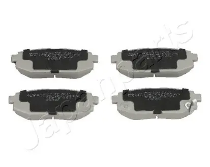 Колодки гальмівні (задні) Subaru Forester 13 JAPANPARTS PP705AF Купити в Україні