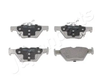 Колодки гальмівні (задні) Subaru Impreza/Outback/Legacy 14 JAPANPARTS PP706AF Купити в Україні