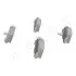 Фото Колодки гальмівні (задні) Jeep Cherokee 08-/Compass 06-/Wrangler 07-/Dodge Nitro 06-12 JAPANPARTS (PP901AF) зображення 4