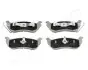 Фото Колодки гальмівні (задні) Jeep Cherokee 01-08/Wrangler II 96-07 (KELSEY-HAYES) JAPANPARTS (PP904AF) зображення 1