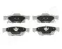 Фото Колодки гальмівні (задні) Jeep Grand Cherokee 3.0 CRD/3.6-5.7 10 JAPANPARTS (PP906AF) зображення 1