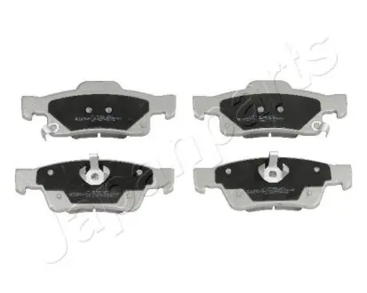 Колодки гальмівні (задні) Jeep Grand Cherokee 3.0 CRD/3.6-5.7 10 JAPANPARTS PP906AF Купити в Україні