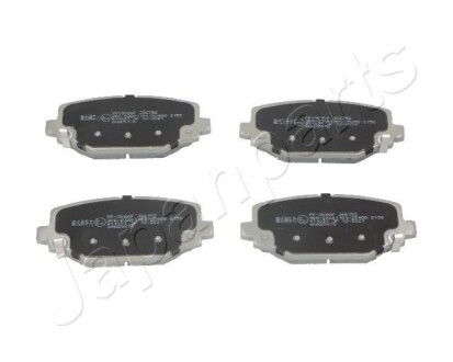 Колодки гальмівні CHRYSLER T. VOYAGER 12- JAPANPARTS PP908AF (фото 1)