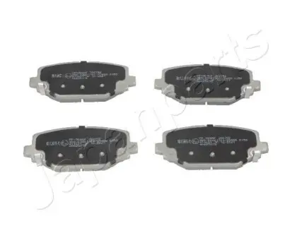 Колодки гальмівні (задні) Chrysler Grand Voyager 07-/Fiat Freemont 11 JAPANPARTS PP908AF Купити в Україні