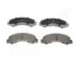 Фото Колодки гальмівні ISUZU T. N-SERIE 3,0/5,2 D 06 JAPANPARTS (PP-909AF) зображення 1
