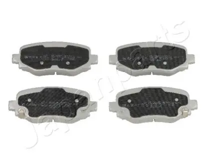 FIAT Колодки торм. задние 500X, JEEP Renegate JAPANPARTS PP-913AF Купить в Украине