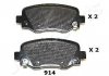 Тормозные колодки JEEP T. CHEROKEE 2,0-2,2 CRD/3,2 4X4 13- JAPANPARTS PP914AF (фото 1)