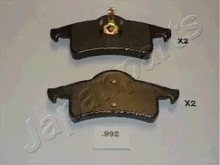 Тормозные колодки, дисковый тормоз.) JAPANPARTS PP992AF Купить в Украине