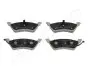 Фото Колодки гальмівні (задні) Chrysler Voyager IV 00-08/Dodge Caravan 00-07/Jeep Cherokee 01-08 JAPANPARTS (PP993AF) зображення 1