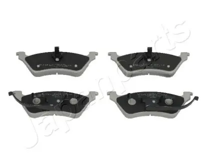 Колодки гальмівні (задні) Chrysler Voyager IV 00-08/Dodge Caravan 00-07/Jeep Cherokee 01-08 JAPANPARTS PP993AF Купити в Україні