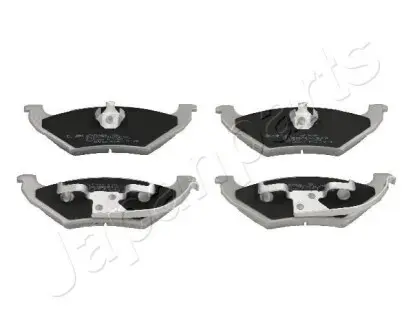 Колодки гальмівні (задні) Chrysler Voyager 2.4-3.3 00-08/ Grand Voyager IV 99-08/ Dodge Caravan 00 JAPANPARTS PP994AF Купити в Україні