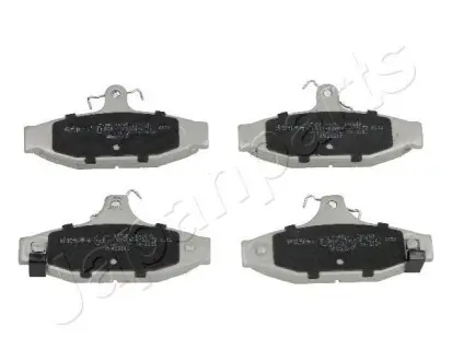 Гальмівні колодки, дискове гальмо (набір) JAPANPARTS PP-997AF Купити в Україні