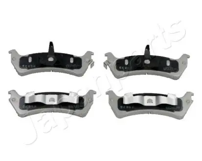 Гальмівні колодки, дискове гальмо (набір) JAPANPARTS PP998AF Купити в Україні