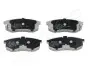 Фото HYUNDAI гальмівні колодки задн. Santamo 2,0 -02, KIA Joise JAPANPARTS (PP-H02AF) зображення 1