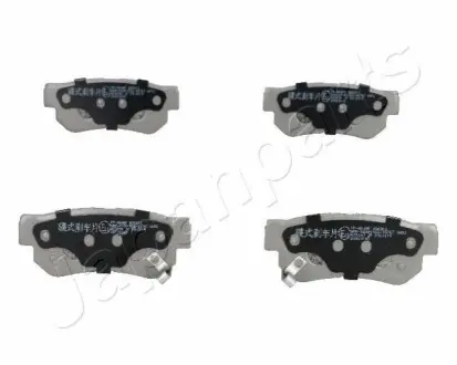 Колодки гальмівні (задні) Hyundai Tucson 2.0 CRDi 04-10 JAPANPARTS PPH04AF Купити в Україні