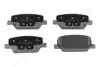 Фото Колодки гальмівні (задні) Hyundai Santa Fe 18 JAPANPARTS (PP-H15AF) зображення 1