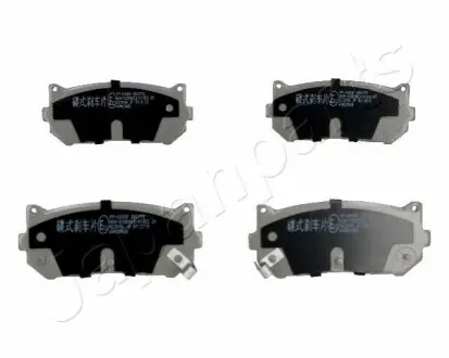Тормозные колодки, дисковый тормоз.) JAPANPARTS PPK00AF Купить в Украине