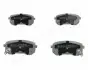 Фото Колодки гальмівні (задні) Hyundai i10 07-16/Kia Picanto 04 JAPANPARTS (PPK04AF) зображення 1