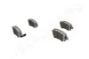 Фото Колодки гальмівні (задні) Kia Sportage/Hyundai i10/i30 Tucson 15 JAPANPARTS (PPK06AF) зображення 3