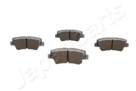 Колодки гальмівні (задні) Kia Sportage/Hyundai i10/i30 Tucson 15 JAPANPARTS PPK06AF Купити в Україні