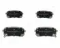 Фото Колодки гальмівні (задні) Hyundai H-1/ix55 07-/Kia Carnival 06 JAPANPARTS (PPK07AF) зображення 1