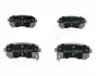 Фото Комплект гальмівних колодок (задніх) Hyundai Accent/I20/I30/Ix35/Sonata/Kia Ceed/Rio/Sportage 1.2-3.3 05 JAPANPARTS (PPK09AF) зображення 1