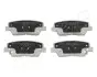 Фото Колодки гальмівні (задні) Hyundai Santa Fe II 06-/Kia Sorento II 09 JAPANPARTS (PPK11AF) зображення 1