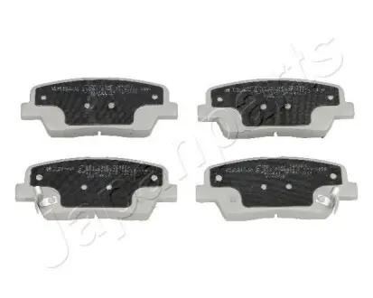Колодки гальмівні (задні) Hyundai Santa Fe II 06-/Kia Sorento II 09 JAPANPARTS PPK11AF Купити в Україні