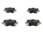 Фото Колодки гальмівні (задні) Opel Astra G/H/ Combo 01- /Kia Venga (Lucas-Girling) JAPANPARTS (PPK12AF) зображення 1