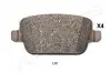 Фото Колодки гальмівні (задні) Ford Kuga 08-/Mondeo 07-15 (к-кт) JAPANPARTS (PP-L03AF) зображення 1