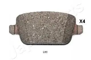 Колодки гальмівні (задні) Ford Kuga 08-/Mondeo 07-15 (к-кт) JAPANPARTS PP-L03AF Купити в Україні