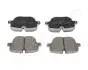 Колодки гальмівні (задні) Land Rover Range Rover III/IV/Sport I/II 09 JAPANPARTS (PP-L08AF) зображення 1