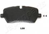 LANDROVER Колодки гальмівні задні.Range Rover IV,Sport 12- JAPANPARTS PP-L09AF (фото 1)