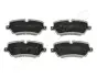 Фото Колодки гальмівні (задні) Land Rover Range Rover 2.0/3.0/5.0D 4x4 12 JAPANPARTS (PP-L09AF) зображення 1