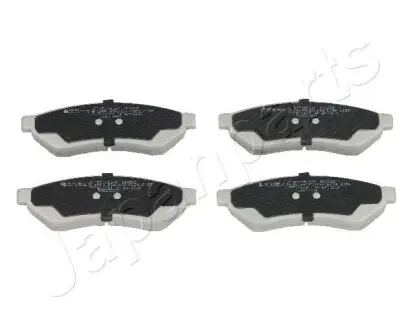 Тормозные колодки, дисковый тормоз.) JAPANPARTS PPW01AF Купить в Украине