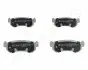 Фото Колодки гальмівні (задні) Chevrolet Lacetti 1.4-1.8 03-13/Nubira 1.4-1.6 05-11 JAPANPARTS (PPW02AF) зображення 1