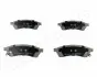 Фото Колодки гальмівні (задні) Chevrolet Epica 05-11 JAPANPARTS (PPW03AF) зображення 1