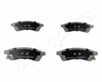 Колодки гальмівні (задні) Chevrolet Epica 05-11 JAPANPARTS PPW03AF Купити в Україні