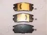 Фото Колодки гальмівні (задні) Opel Antara/Chevrolet Captiva 2.0-3.2 06 JAPANPARTS (PPW04AF) зображення 1