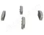 Фото Колодки гальмівні (задні) Opel Astra J 09 - R16 (Ate - Teves) JAPANPARTS (PPW05AF) зображення 3