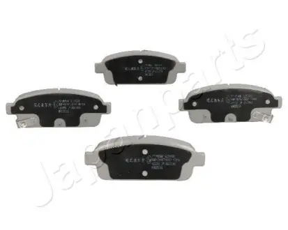 Тормозные колодки, дисковый тормоз.) JAPANPARTS PPW05AF Купить в Украине