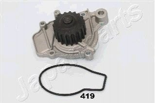 HONDA Помпа води CIVIC 1 4 16V 89-92 JAPANPARTS PQ-419 (фото 1)