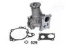 Фото Помпа води Mitsubishi L200/Pajero 2.5TD 92-07/Pajero Sport 2.5TD 98-/Hyundai H-1 2.5D/TD/TCI 97-07 JAPANPARTS (PQ529) зображення 1