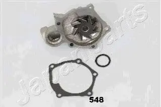 Помпа води Mitsubishi Outlander 2.4 4WD 03-07 (7 лоп) JAPANPARTS PQ548 Купити в Україні